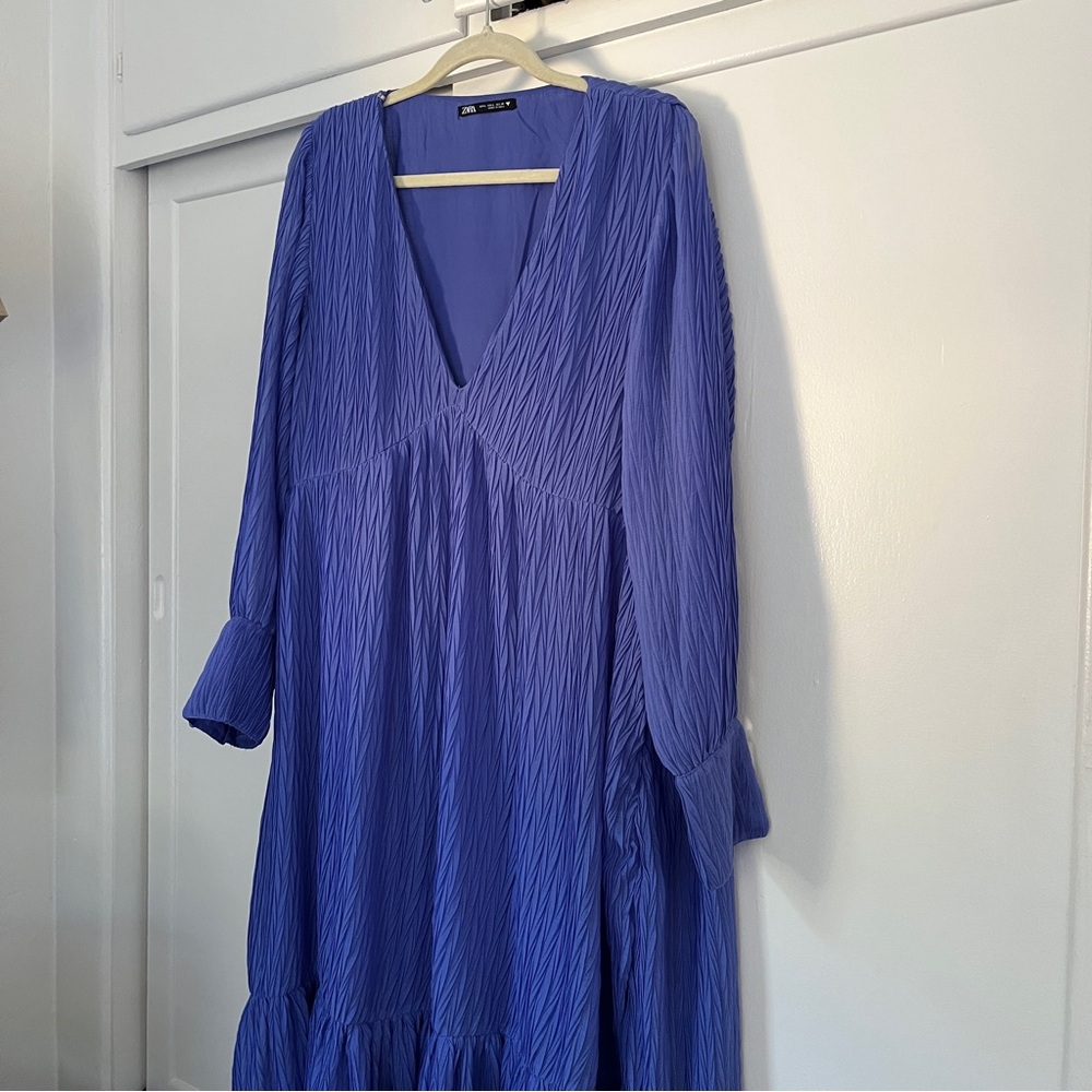 Purple Zara Dress